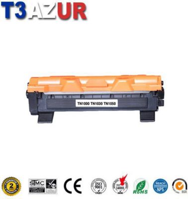 Toner T3AZUR compatible avec Brother TN1050 Toner T3AZUR compatible avec Brother TN1050
