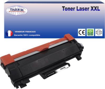 Toner T3AZUR Toner compatible avec Brother TN2420 Toner T3AZUR Toner compatible avec Brother TN2420