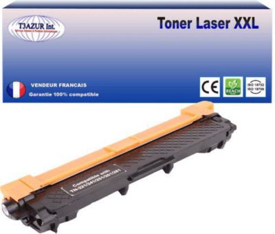 Toner T3AZUR compatible avec Brother TN241 Noir Toner T3AZUR compatible avec Brother TN241 Noir