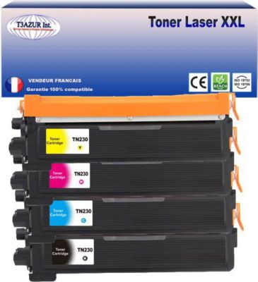 Toner T3AZUR compatibles Brother TN-230 Toner T3AZUR compatibles Brother TN-230