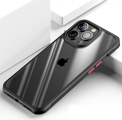 Coque SHOT CASE IPHONE 13 Pro Max Contour + Verre NOIR Coque SHOT CASE IPHONE 13 Pro Max Contour + Verre NOIR