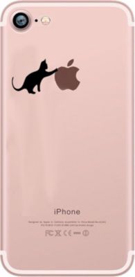 Coque SHOT CASE IPHONE SE 2022 Chat Fun APPLE Cat Noir J