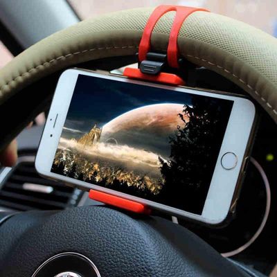 Support smartphone SHOT CASE Support Voiture Volant IPHONE SE 2022 Sm
