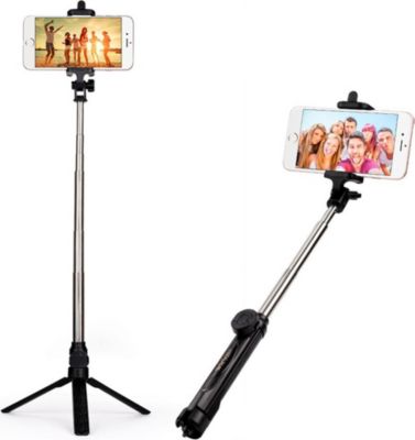 Shot - Perche Selfie Metal pour IPHONE 11 Smartphone avec Cable Jack Selfie  Stick IOS Reglable Bouton Photo (ROSE) - Autres accessoires smartphone -  Rue du Commerce