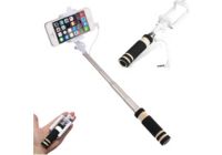 Support smartphone SHOT CASE Mini Selfie Stick IPHONE 14 Pro Perche I