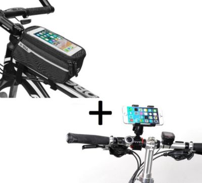 Support smartphone SHOT CASE Velo IPHONE 14 Pro Support Velo Guidon +