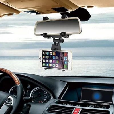 Support smartphone SHOT CASE Support Voiture Retroviseur IPHONE 14 Pr