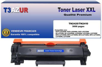 Toner T3AZUR compatible avec Brother TN2420