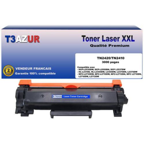 Toner T3AZUR compatible avec Brother TN2420