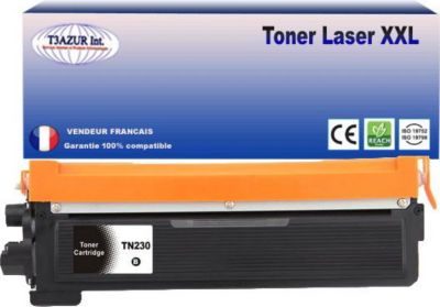 Toner T3AZUR compatible avec Brother TN230 Noir Toner T3AZUR compatible avec Brother TN230 Noir