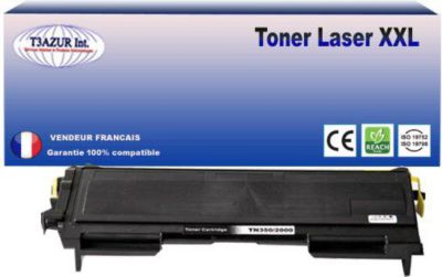 Toner T3AZUR compatible avec Brother TN2000, TN2005 Toner T3AZUR compatible avec Brother TN2000, TN2005