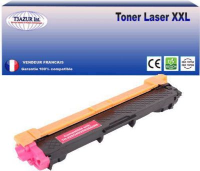 Toner T3AZUR compatible avec Brother TN245 Magenta