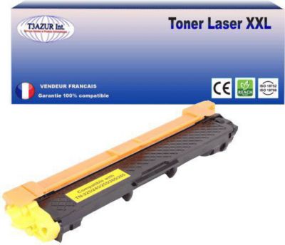 Toner T3AZUR compatible avec Brother TN245 Jaune