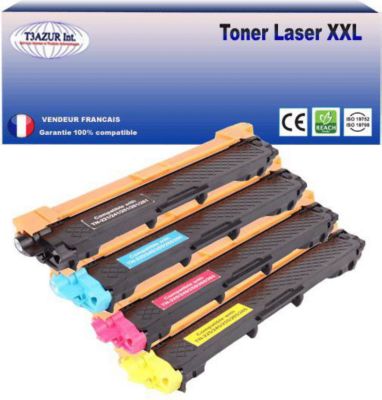 Toner T3AZUR compatibles avec Brother TN241, TN245