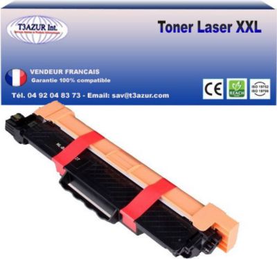 Toner T3AZUR compatible avec Brother TN247 Noir Toner T3AZUR compatible avec Brother TN247 Noir
