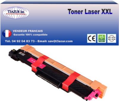 Toner T3AZUR compatible avec Brother TN247 Magenta Toner T3AZUR compatible avec Brother TN247 Magenta