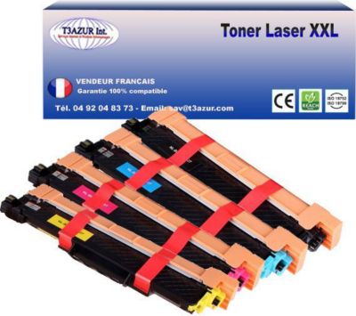 Toner T3AZUR compatibles avec TN247