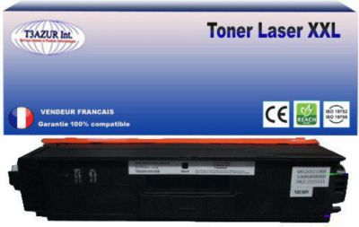 Toner T3AZUR compatible Brother TN325,TN326 Noir
