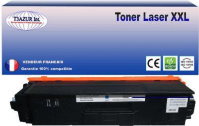 Toner T3AZUR compatible Brother TN325,TN326 Cyan