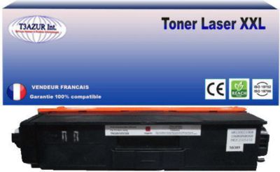 Toner T3AZUR compatible Brother TN325,TN326 Magenta