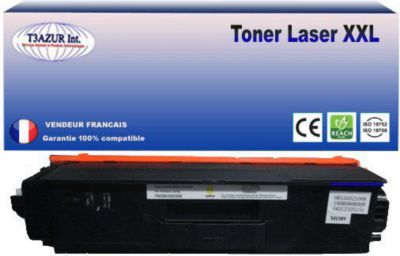 Toner T3AZUR compatible Brother TN325,TN326 Jaune