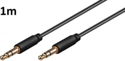 Câble téléphonique SHOT CASE Cable 1m IPHONE 14 Voiture Musique Audio