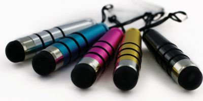 Support smartphone SHOT CASE Mini Stylet x5 IPHONE 14 Pro Ecrire Lot