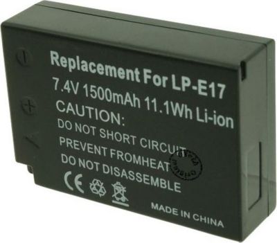 Batterie appareil photo OTECH Batterie pour CANON EOS 77D Batterie appareil photo OTECH Batterie pour CANON EOS 77D