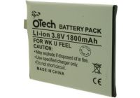 Batterie téléphone portable OTECH pour WIKO TLR16H16