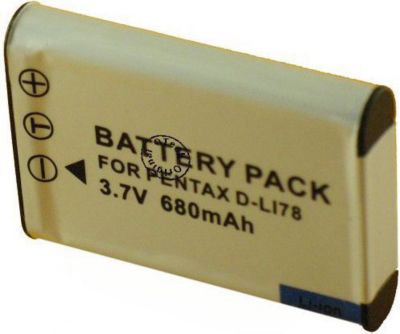 Batterie appareil photo OTECH Batterie pour PENTAX D-L178