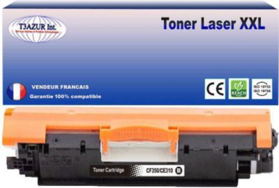 Toner T3AZUR remplace HP CF350A / 130A Noir