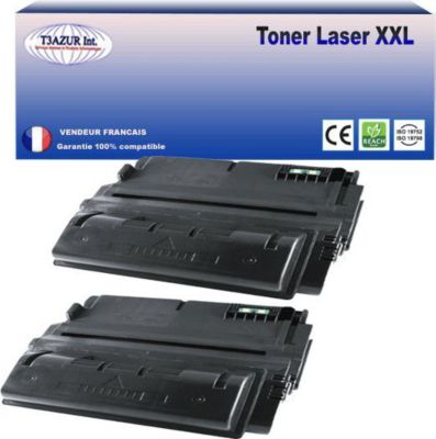 Toner T3AZUR remplace HP Q5945A / 45A Noir