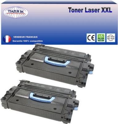 Toner T3AZUR remplace HP C8543X (43X) Noir Toner T3AZUR remplace HP C8543X (43X) Noir