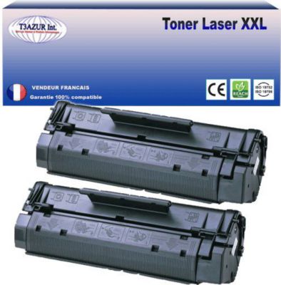 Toner T3AZUR remplace HP C3906A (06A) Noir Toner T3AZUR remplace HP C3906A (06A) Noir