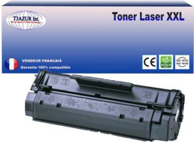 Toner T3AZUR remplace HP C3906A (06A) Noir