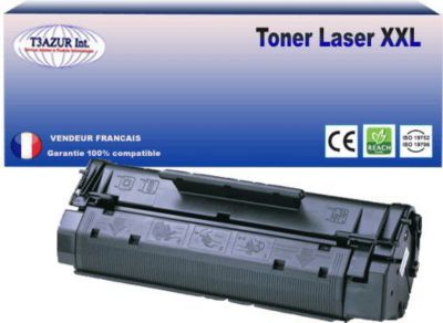 Toner T3AZUR remplace HP C3906A (06A) Noir Toner T3AZUR remplace HP C3906A (06A) Noir