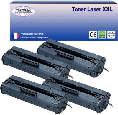 Toner T3AZUR remplace HP C4092A (92A) Noir