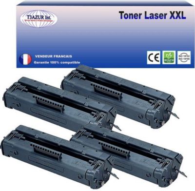 Toner T3AZUR remplace HP C4092A (92A) Noir Toner T3AZUR remplace HP C4092A (92A) Noir