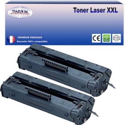 Toner T3AZUR remplace HP C4092A (92A) Noir Toner T3AZUR remplace HP C4092A (92A) Noir