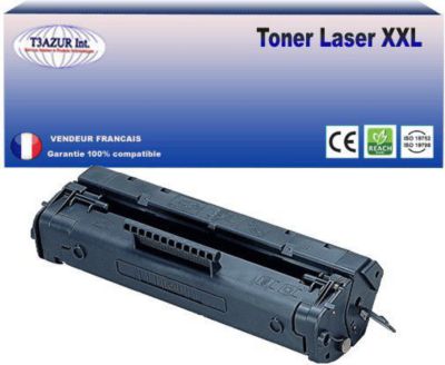 Toner T3AZUR remplace HP C4092A (92A) Noir
