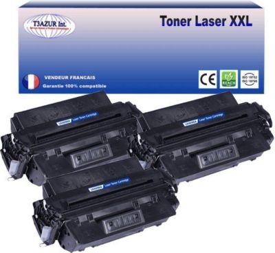 Toner T3AZUR remplace HP C4096A (96A) Noir Toner T3AZUR remplace HP C4096A (96A) Noir