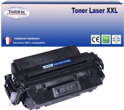 Toner T3AZUR remplace HP C4096A (96A) Noir Toner T3AZUR remplace HP C4096A (96A) Noir