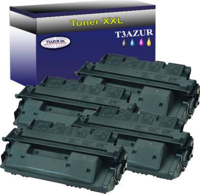 Toner T3AZUR remplace HP C4127X (27X) Noir Toner T3AZUR remplace HP C4127X (27X) Noir