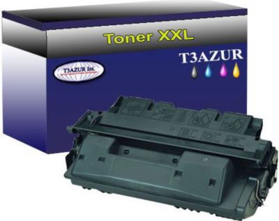 Toner T3AZUR remplace HP C4127X (27X) Noir