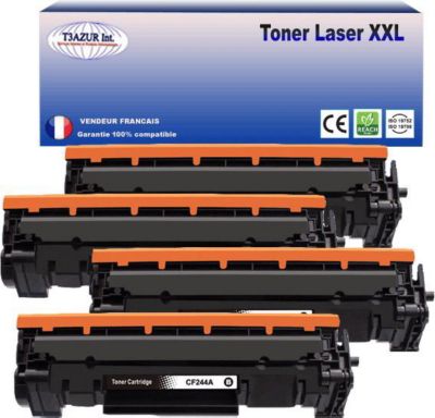 Toner T3AZUR remplace HP CF244A (44A)Noir - 1 000p Toner T3AZUR remplace HP CF244A (44A)Noir - 1 000p