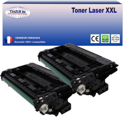 Toner T3AZUR remplace HP CF237X (37X) Noir - 25 000p Toner T3AZUR remplace HP CF237X (37X) Noir - 25 000p