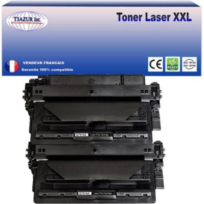 Toner T3AZUR remplace HP Q7516A (16A)Noir- 12 000p Toner T3AZUR remplace HP Q7516A (16A)Noir- 12 000p