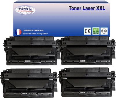 Toner T3AZUR remplace HP Q7516A (16A)Noir- 12 000p
