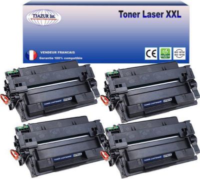Toner T3AZUR remplace HP Q7551A (51A) Noir - 6 500p