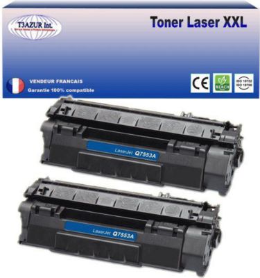 Toner T3AZUR remplace HP Q5949A (49A) Noir - 3 000p
